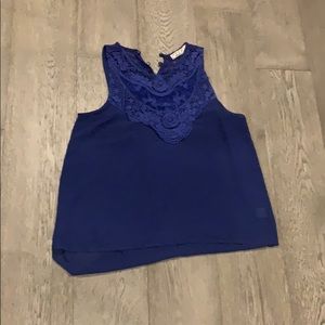 Asymmetrical Sleeveless Top